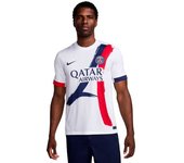 Nike - Camiseta PSG Segunda Equipación 2024-2025, Unisex, White-Midnight Navy-University Red-Midnight, M