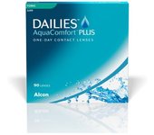 Lentillas Dailies™ Aquacomfort Plus Astigmatismo 90 Unidades