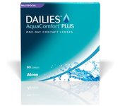 Lentillas Dailies™ Aquacomfort Plus Multifocal 90 Unidades