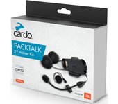 Cardo Packtalk JBL Segundo conjunto de expansión de casco - Negro (un tamaño)