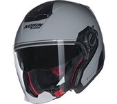 Nolan N40-5 06 Classico N-Com Casco Jet - Gris (2XL)
