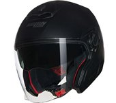 Nolan N40-5 06 Classico N-Com Casco Jet - Negro (XS)