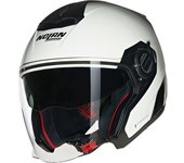 Nolan N40-5 06 Classico N-Com Casco Jet - Blanco (S)