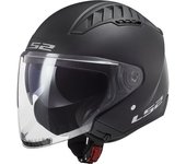 LS2 OF600 Copter Casco Jet - Negro (XS)