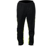 Alpinestars Hurricane Pantalones de lluvia - Negro Amarillo (S)