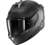 Shark Skwal i3 Blank SP Casco - Negro Gris Plata (L)