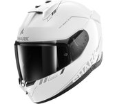 Shark Skwal i3 Blank SP Casco - Blanco Plata (L)
