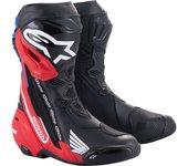 Alpinestars Honda Supertech R Botas de moto - Negro Rojo Azul (44)