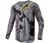 Alpinestars Racer Tactical Maillot de motocross - Gris (XL)