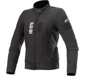 Alpinestars AS-DSL Aiko Chaqueta textil de motocicleta para damas - Negro (2XL)