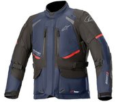 Alpinestars Andes V3 Drystar Chaqueta textil de motocicleta - Negro Azul (4XL)