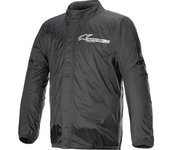 Alpinestars Hurricane V2 Chaqueta de lluvia - Negro (M)