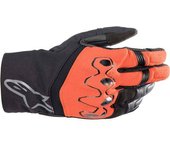 Alpinestars Hyde XT Drystar® XF Guantes de motocicleta impermeables - Negro Rojo (2XL)
