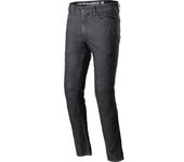 Alpinestars Cerium Denim Tech Pantalones Textiles de Moto - Negro (28)