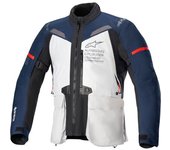 Alpinestars ST-7 2L Gore-Tex chaqueta textil impermeable para motocicletas - Gris Azul