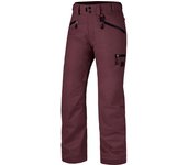 FXR Aerial Snowmobil Pantalones de mujer - Rojo (M 32)