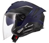 LS2 OF618 Verso II Air Casco Jet - Azul (XS)