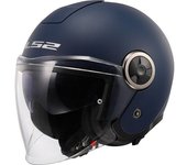 LS2 OF620 Classy Solid Casco Jet - Azul (L)