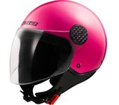 LS2 OF558 Sphere Lux II Casco Jet - Rosa