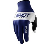 Shot Draw Sky Guantes de motocross para niños - Azul (6/7)