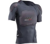 Leatt 3DF AirFit Lite Evo Camisa protectora - Gris (XL)