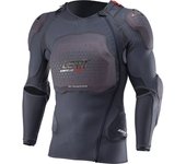 Leatt 3DF AirFit Lite Evo Chaqueta protectora - Gris (XL)