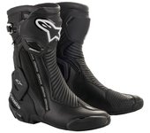 Alpinestars SMX Plus V2 Gore-Tex Botas de moto - Negro Blanco (41)