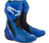 Alpinestars Supertech R Vented Botas de motocicleta - Negro Azul (39)