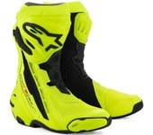 Alpinestars Supertech R Vented Botas de motocicleta - Negro Amarillo (40)