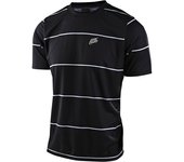 Lee Flowline Stacked Camiseta para bicicletas - Negro