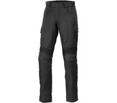 Büse Cargo Pantalones de cuero moto - Negro (52)
