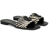 Just Cavalli Sandalias Planas Mujer - Negro Talla 39