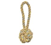 Juguetes Eco Nay Dog  Pelota Con Tirador Cañamo 1 Unidad.