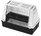 Ferplast Atlas Car Mini Transportín Para Perros Pequeños Adaptado Para Coches 72 X 41x 51 Cm