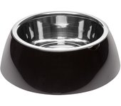 Comedero Jolie Negro Ferplast 1.2 L