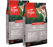 Pack 2 x 5,4 Kg Orijen Fit&trim Para Gatos Activos Con Pollo Pack 2 X 5,4 Kg