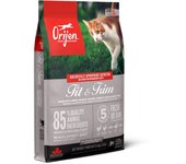 5.4 kg Orijen Fit&trim Para Gatos Activos Con Pollo 5.4 Kg