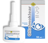 Fatro Oftalmoklear Solución Limpiadora Ocular Para Perros Y Gatos 50 Ml