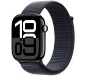 Apple Watch Series 10 GPS + Cellular 46mm Caja Aluminio Negro Azabache y Correa Loop Deportiva Tinta