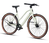 DERUIZ Turmali S 2025 Bicicleta Eléctrica Urbana 28" 360wh E-bike 250w 35nm Verde