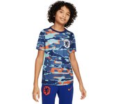 Camiseta Prematch infantil Pays-Bas Dri-FIT Academy ProEuro  2024