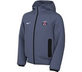 Chaqueta de chándal con cremallera completa para niño PSG Tech Fleece 2025/26
