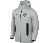 Chaqueta de chándal con cremallera completa del Inter de Milán Tech Fleece Windrunner 2025/26