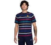 Camiseta Prematch Francia Dri-FIT Academy Pro Euro 2024