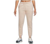 Pantalón de chándal de tiro medio mujer Nike Club Fleece STD