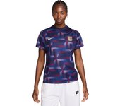 Camiseta Prematch mujer Inglaterra Dri-FIT Academy Pro Euro 2024