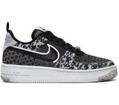 Entrenadores para niños Nike Af1 Crater Flyknit Nn Gs