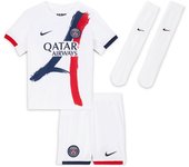 Maillot de ciclismo segunda equipación infantil PSG 2024/25