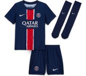 Conjunto primera equipación infantil PSG Dri-FIT 2024/25