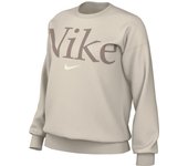 Sudadera oversize de cuello redondo Nike Phoenix Fleece